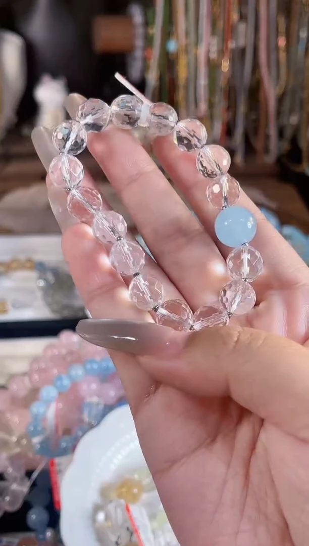 【闪购商品】水晶手链未镶嵌多样性发货其一