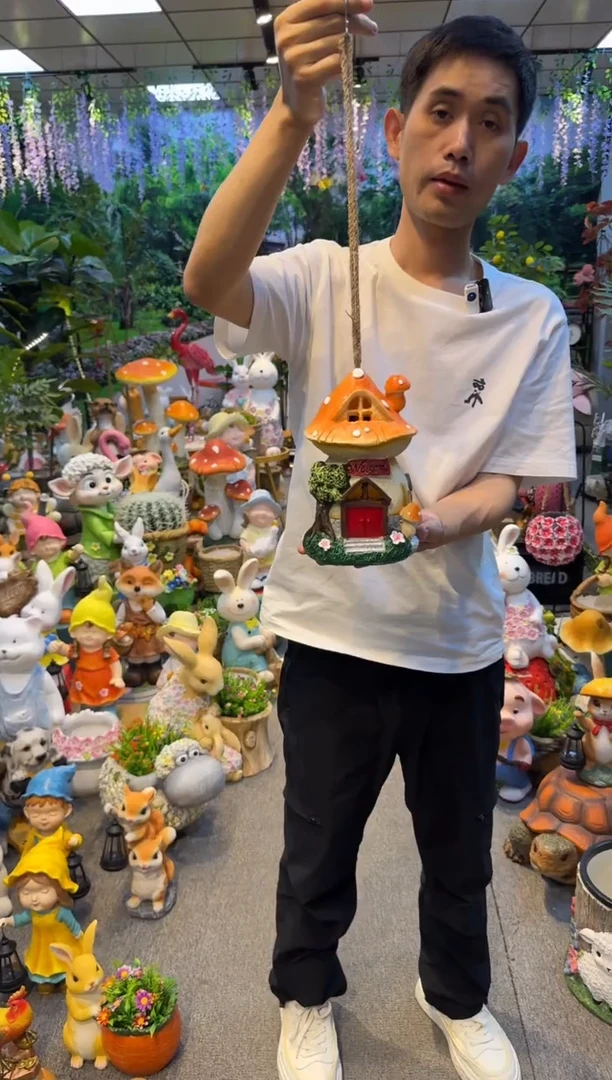花园庭院摆件&00&