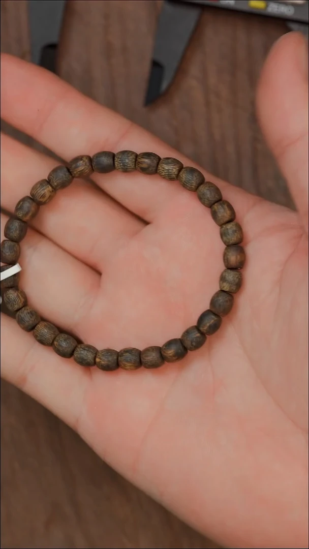 沉香手串20号奇楠沉水多样性发一条