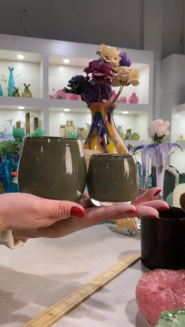 亮*慕忆家手作琉璃花瓶