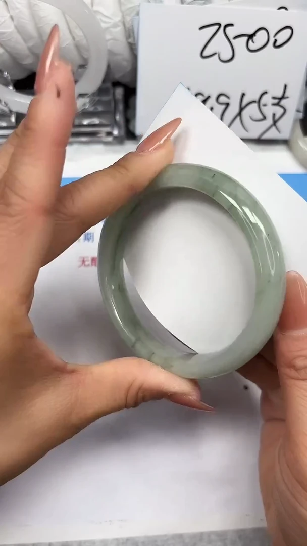 未镶嵌手镯石英质玉A155-64/65/66