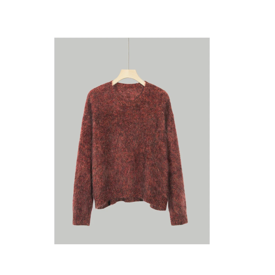 【高端定制】01-50 羊毛羊绒毛衣打底针织开衫秋冬百搭洋气上衣