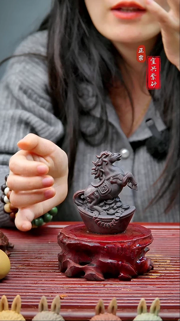 紫砂茶宠宜兴紫砂茶宠摆件