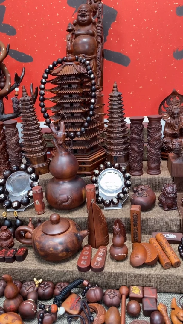 【闪购商品】木四首印章5个定制内容