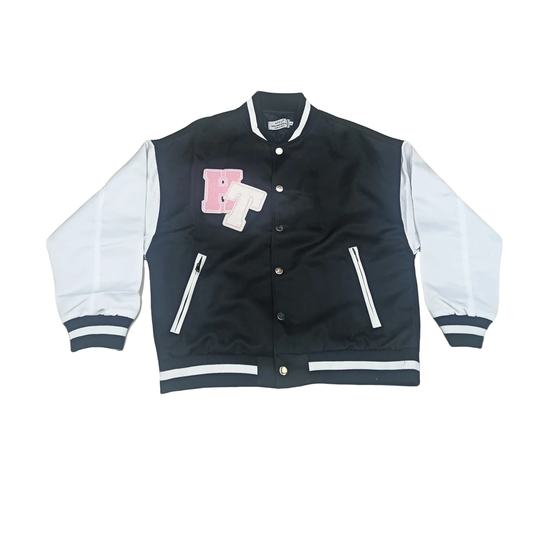 2号 《尺寸有扁差》默认微瑕NO退NO换  情侣装外套潮流港风棒球服