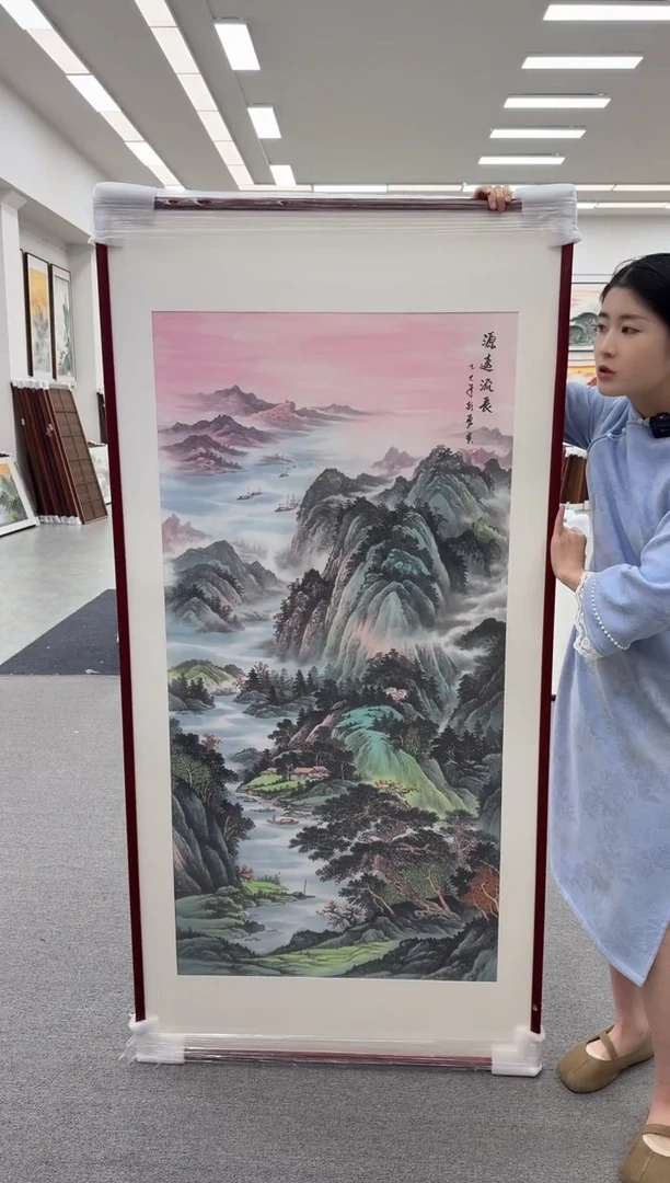 国画源远流长 172*85