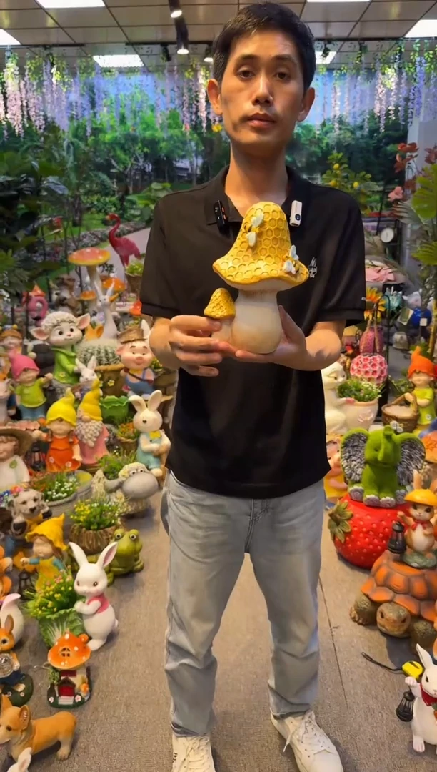 陶瓷花园庭院摆件&00&