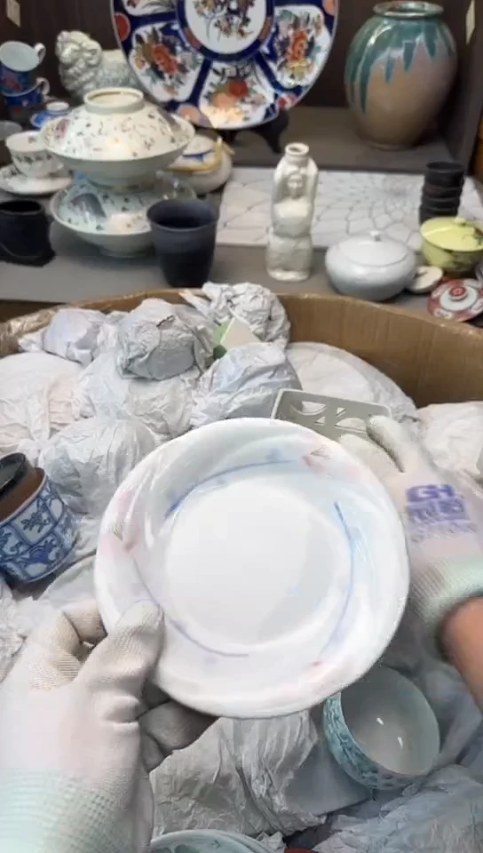 【闪购商品】碟中古回流瓷器大全