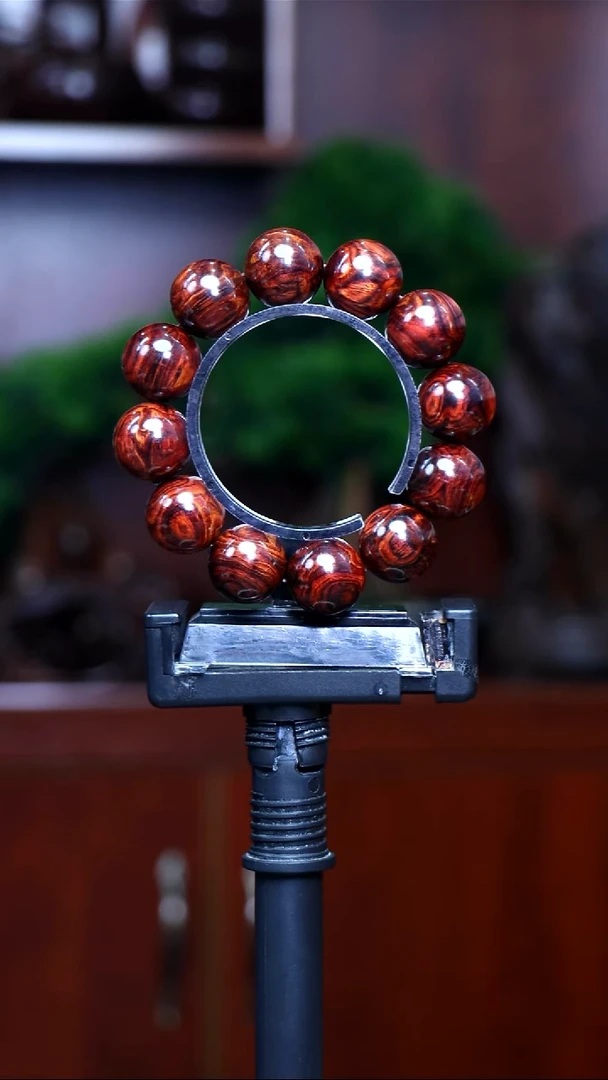 手串/手链黄花梨/降香黄檀海南黄花梨2.0鬼脸