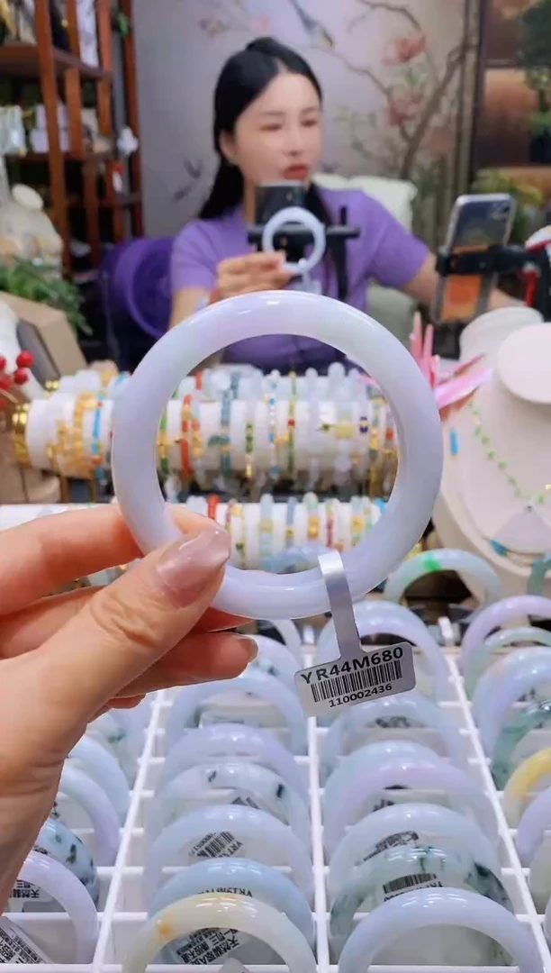 翡翠手镯未镶嵌2号58.6/12.4*9.4