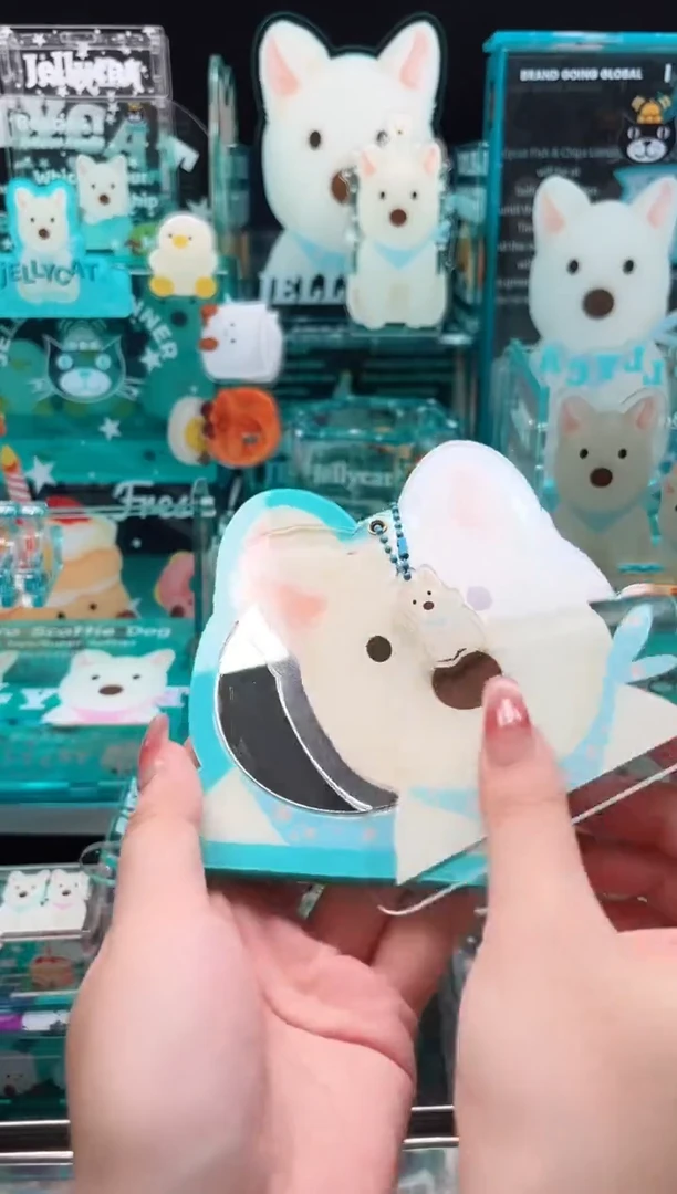 亚克力【西高地】摇摇乐随身镜