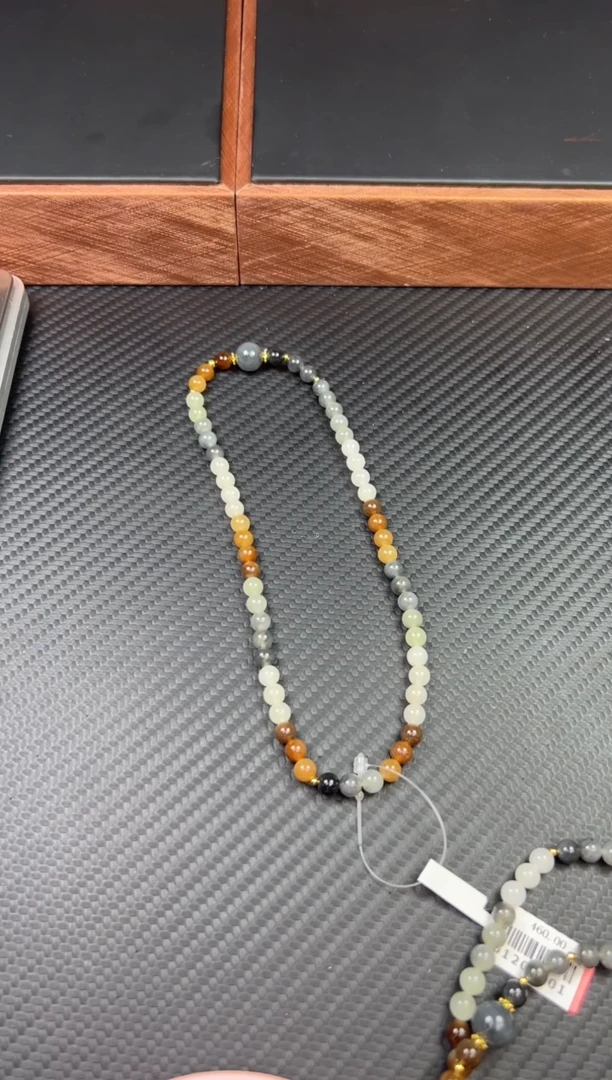 【闪购商品】和田玉项链未镶嵌若羌微色差卡6锁骨链