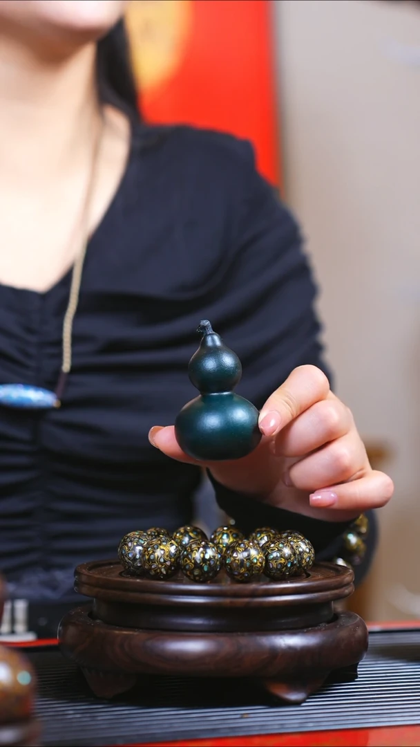 【闪购商品】JG233过年送臻选大漆手捻