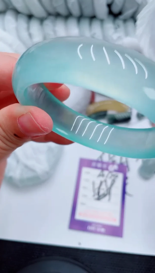 石英质玉手镯未镶嵌A170-58-59