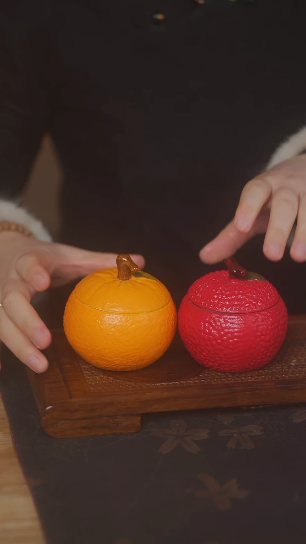 【闪购商品】大橘大利茶叶罐