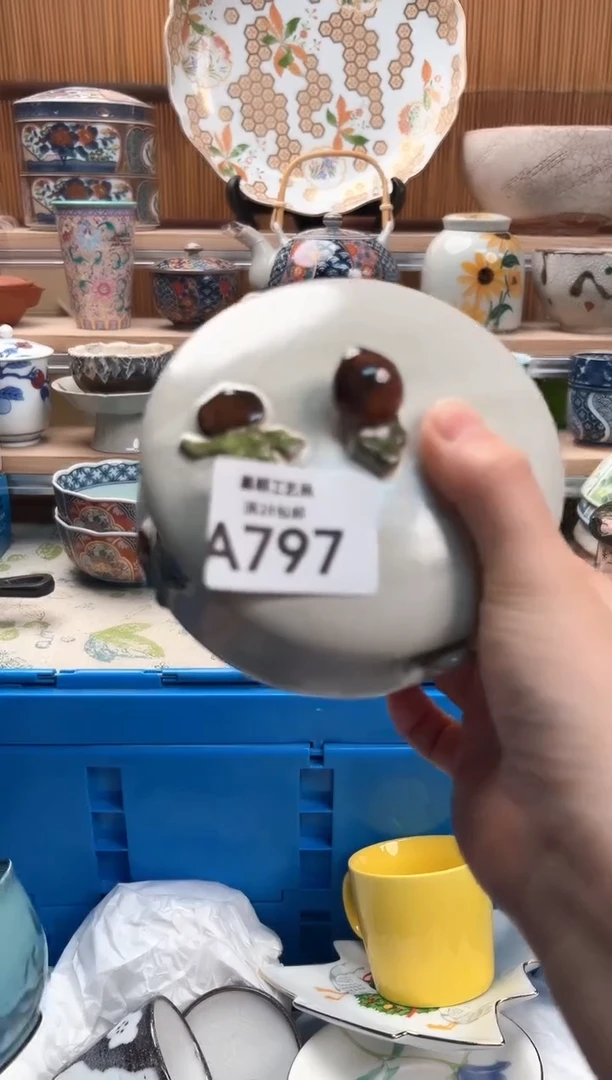 瓷片朵****A797A满28包邮不满找客服延迟发货