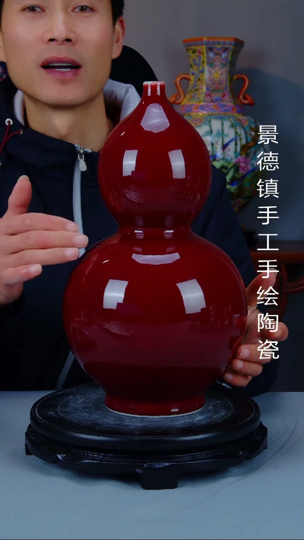 陶瓷景德镇陶瓷摆件15