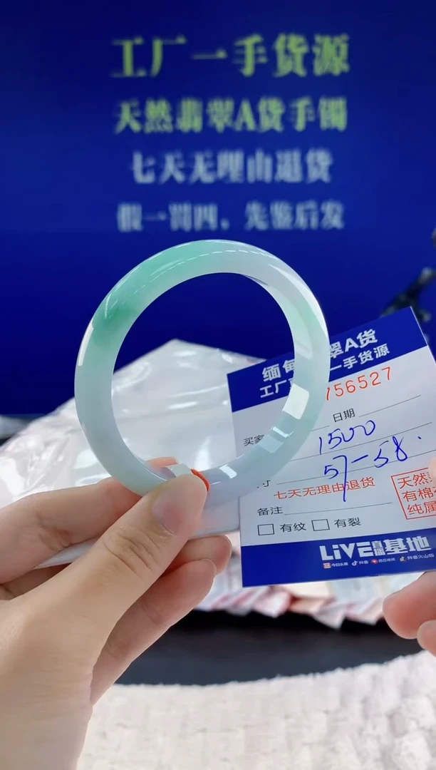 未镶嵌手镯翡翠27
