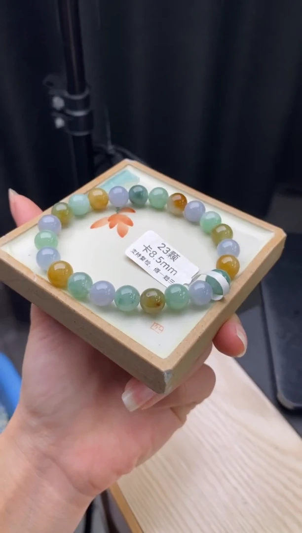 【闪购商品】翡翠手链未镶嵌翡翠手串y612