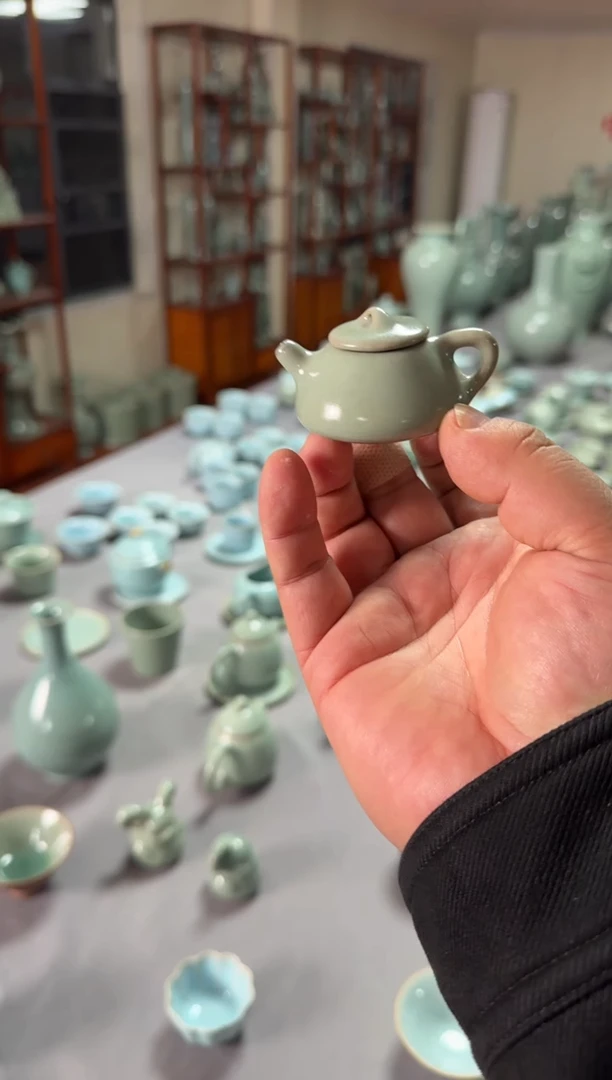 汝瓷平顶山汝瓷产品  把把胡