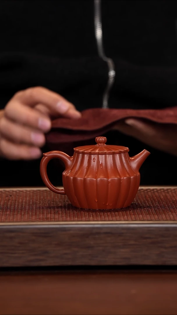 茶壶紫砂神*兜徐壶记精品