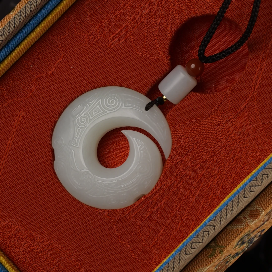 XX11802二十世纪和田玉石来吊坠