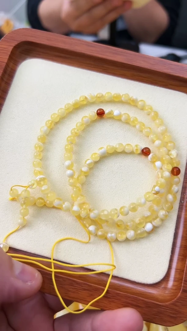 【闪购商品】蜜蜡手链未镶嵌蜜蜡项链