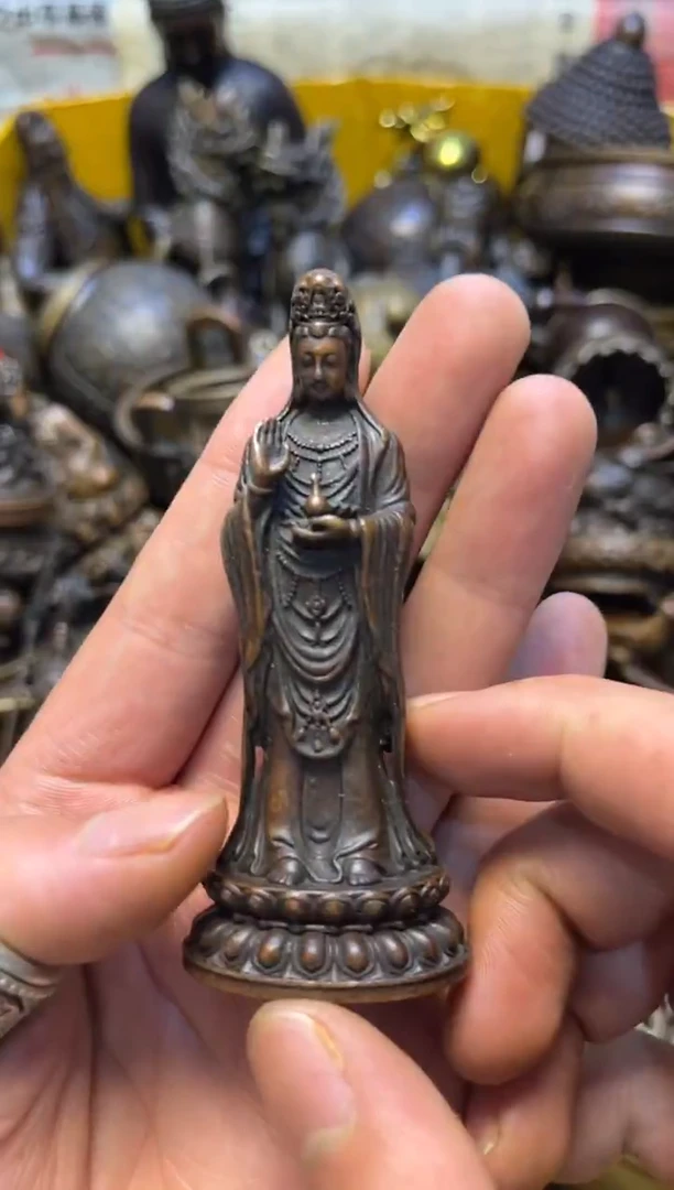 精美铜器，点击下单