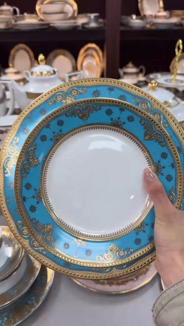 【闪购商品】瓷片大小盘  福利价  福利价