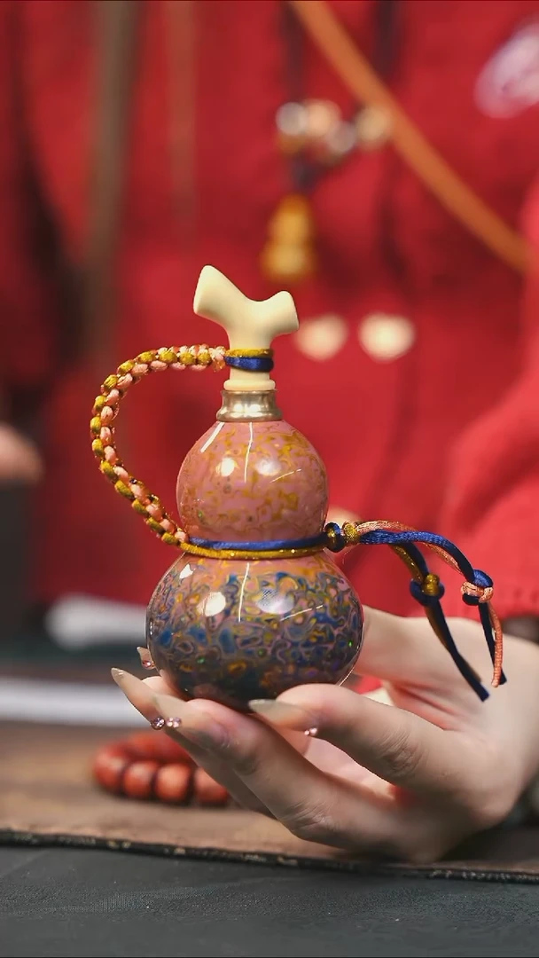 【闪购商品】WJ232大漆精致小手捻(开口）