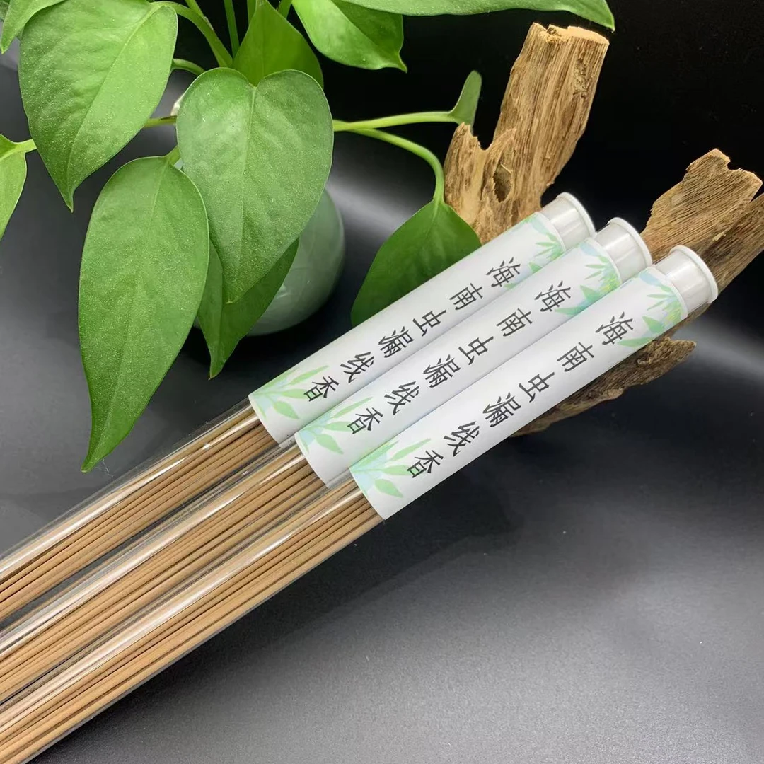 海南虫漏线香  天然沉香无添加天然香沉香线香福利大放漏