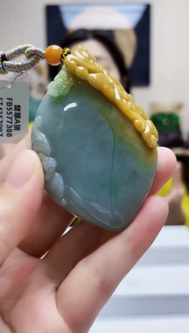 未镶嵌定制翡翠吊坠119
