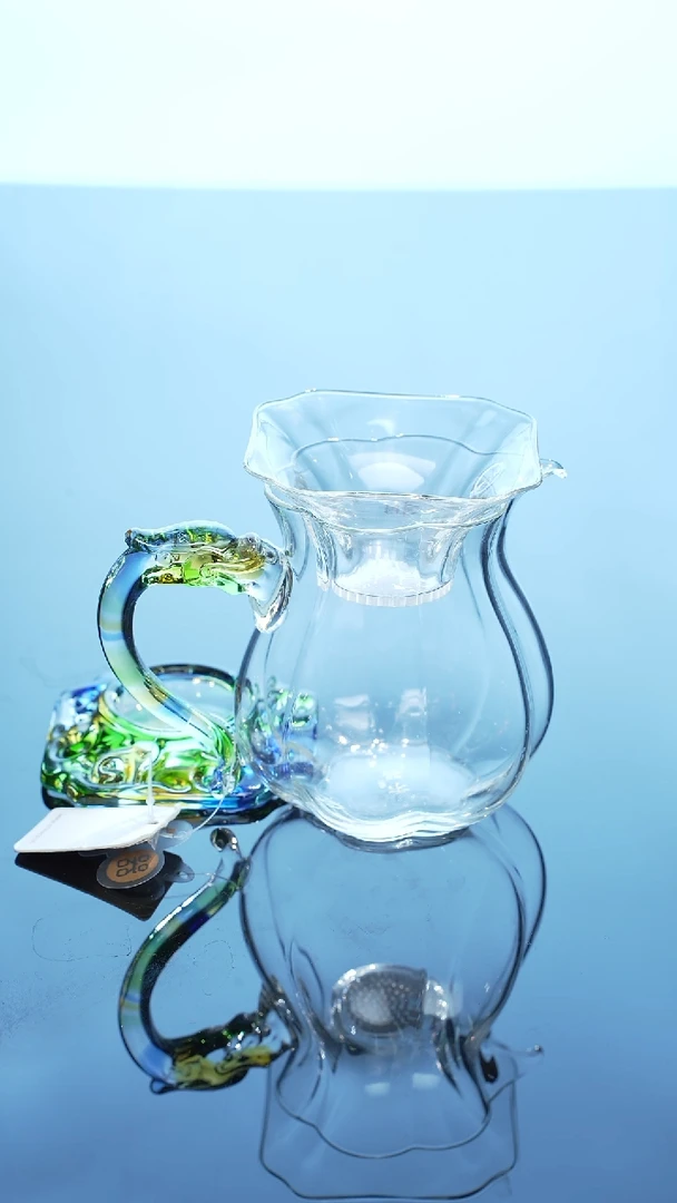 【闪购商品】锦隆茶海+天锦滤网（迷翠）