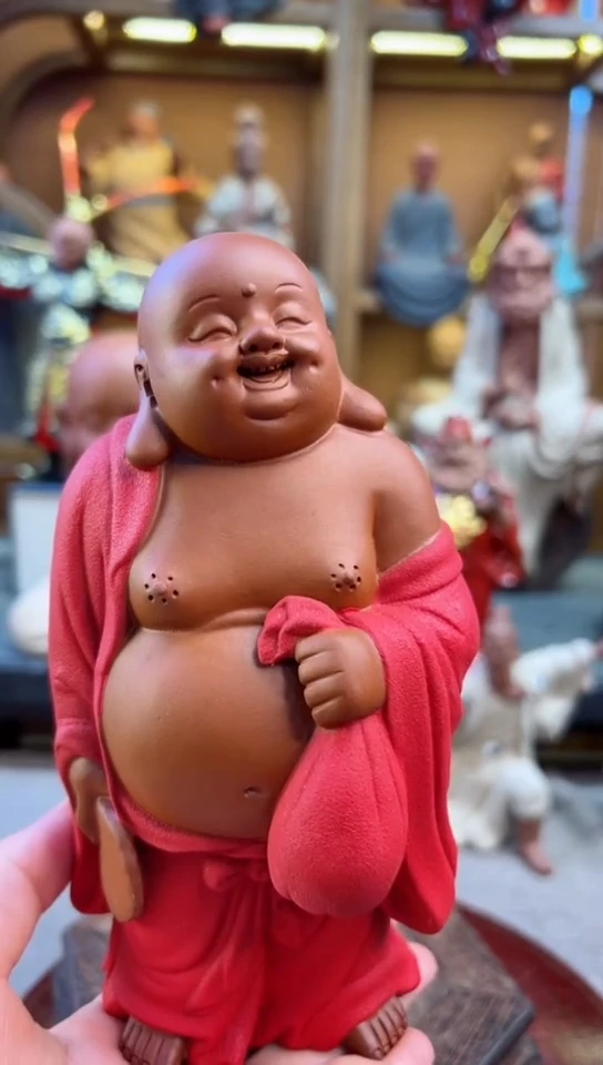 紫砂茶宠器闵茶宠摆件