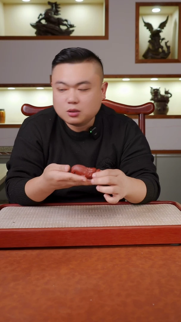 茶杯紫砂鱼化龙