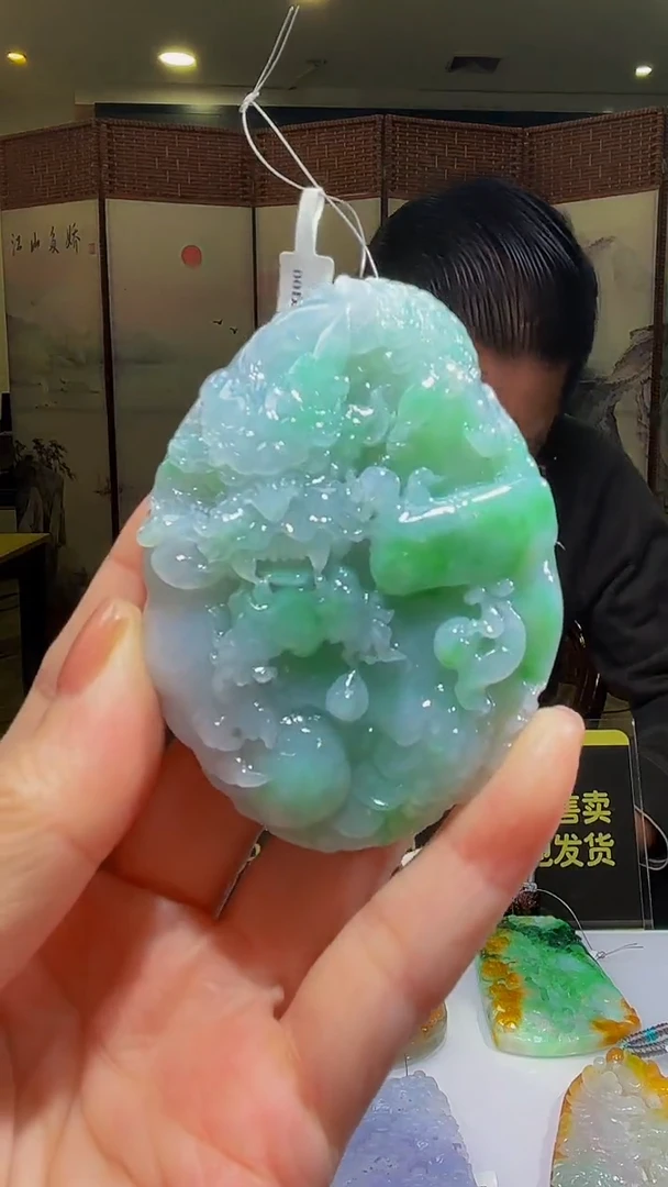 未镶嵌定制翡翠05/0103/YYY/龙