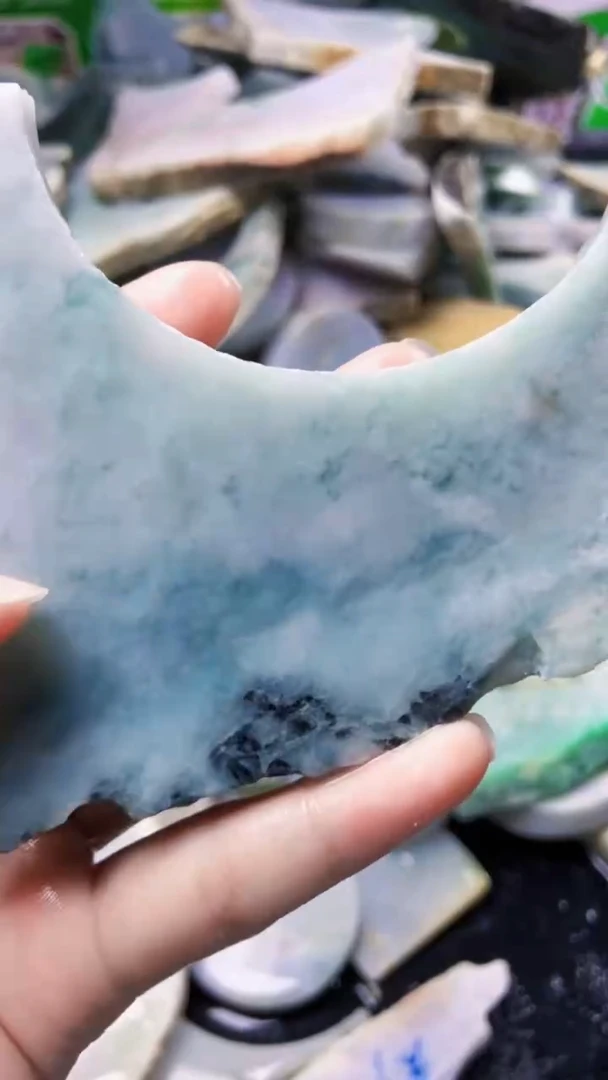 颈饰未镶嵌翡翠新店开业大优惠123