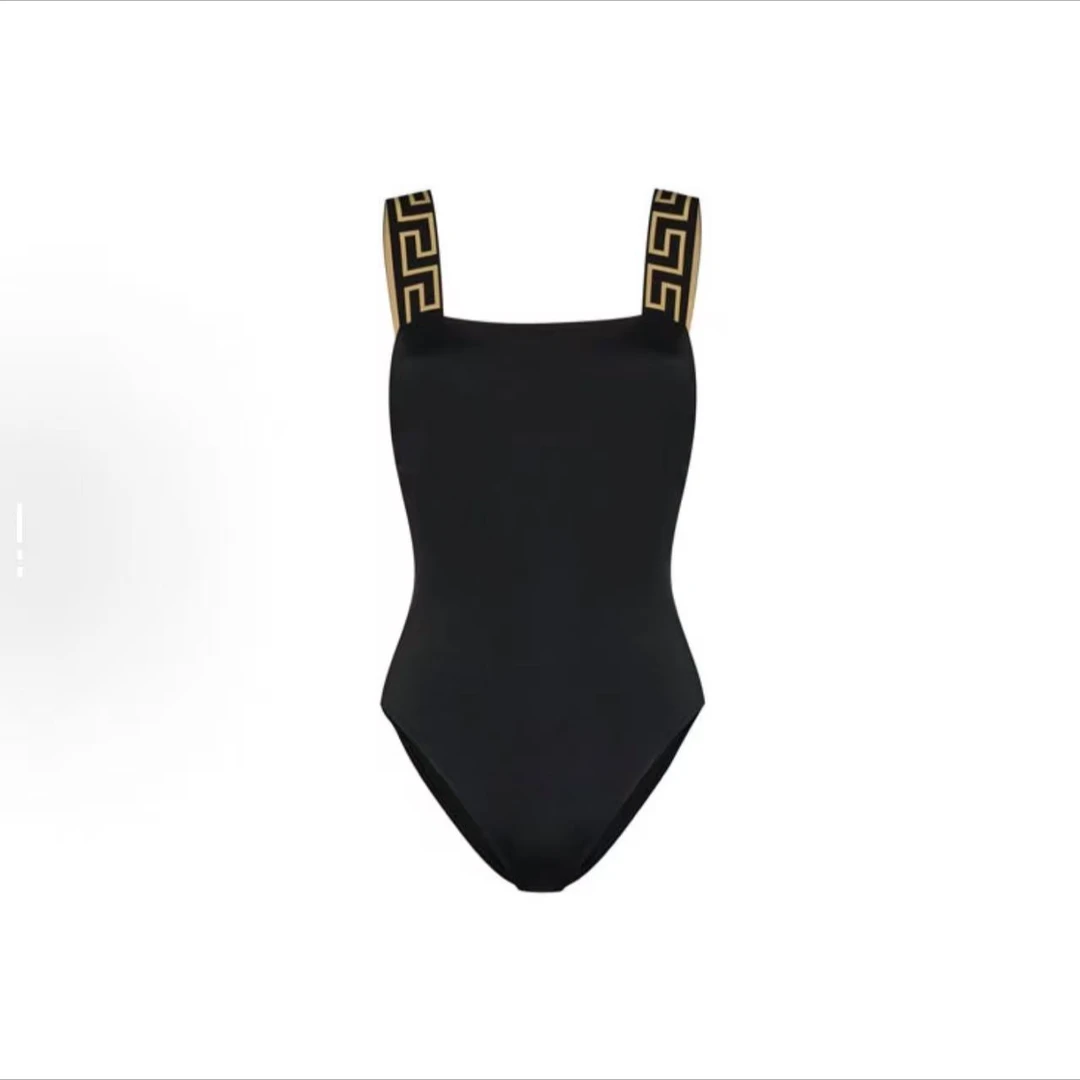 未使用 VERSACE/范思哲 娜娜专属 花纹连体泳衣