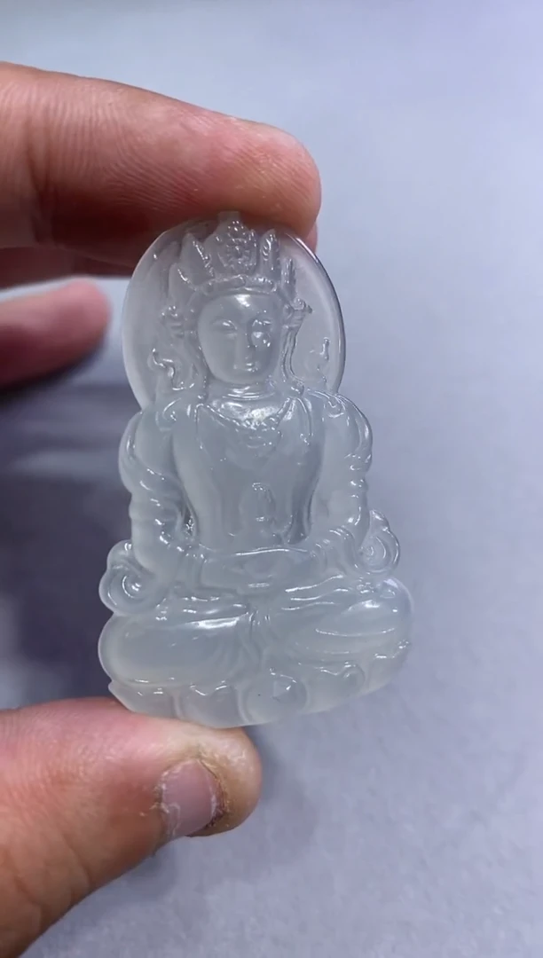 吊坠(不含链)未镶嵌翡翠度母1380  49.6  31.5  4.1