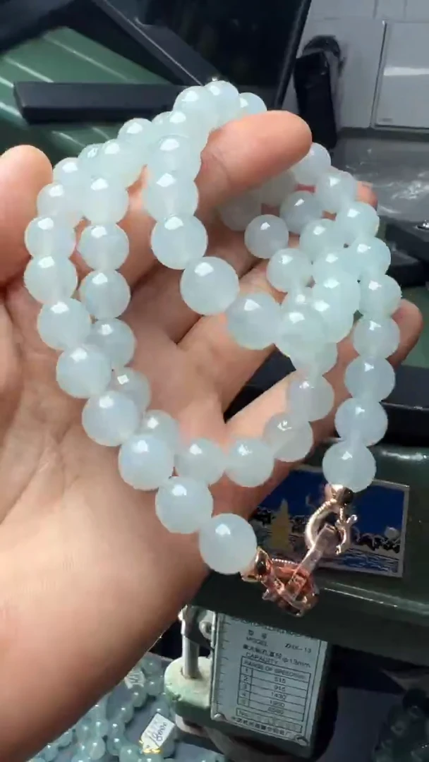 未镶嵌手串翡翠缅甸翡翠A货卡10...60颗