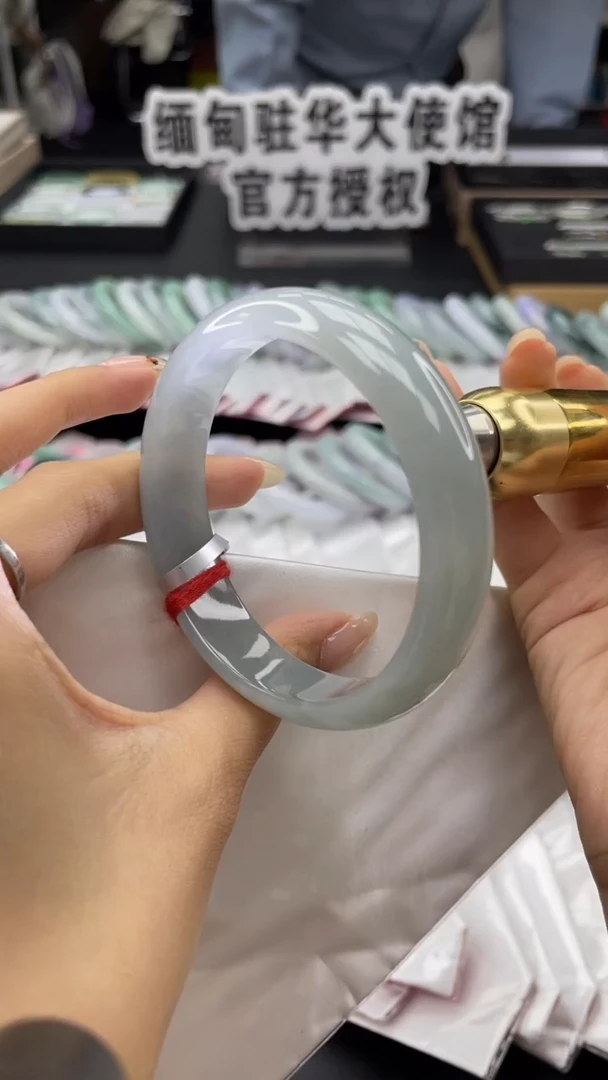 未镶嵌手镯翡翠缅甸珠宝严选45