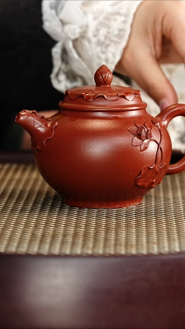 茶壶紫砂紫砂壶潘华娣