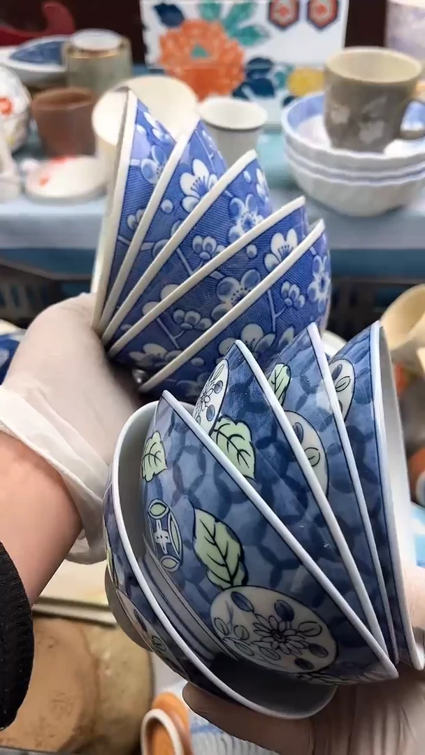 【闪购商品】瓷片英歌瓷器满19.9包邮