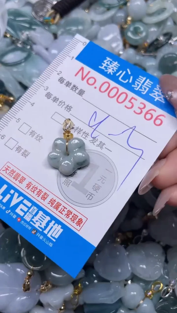 颈饰未镶嵌翡翠5366