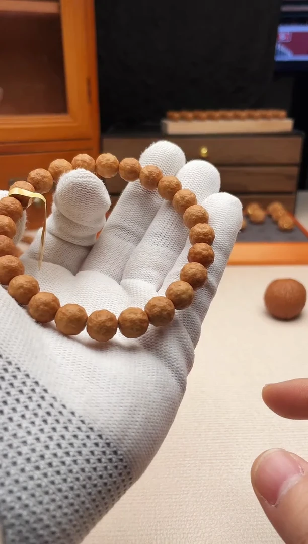 手串猴头核桃荔枝球