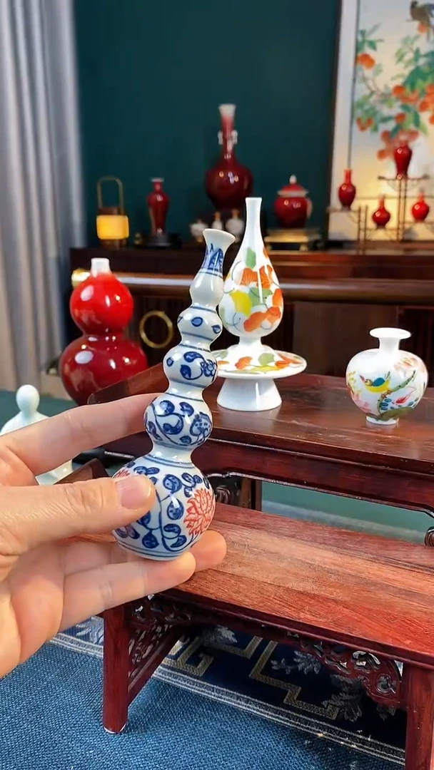 【闪购商品】摆件景德镇手工高温瓷器