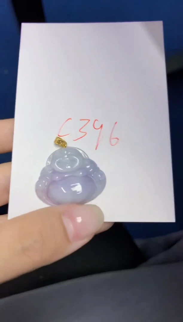 翡翠未镶嵌颈饰天然缅甸A货翡翠