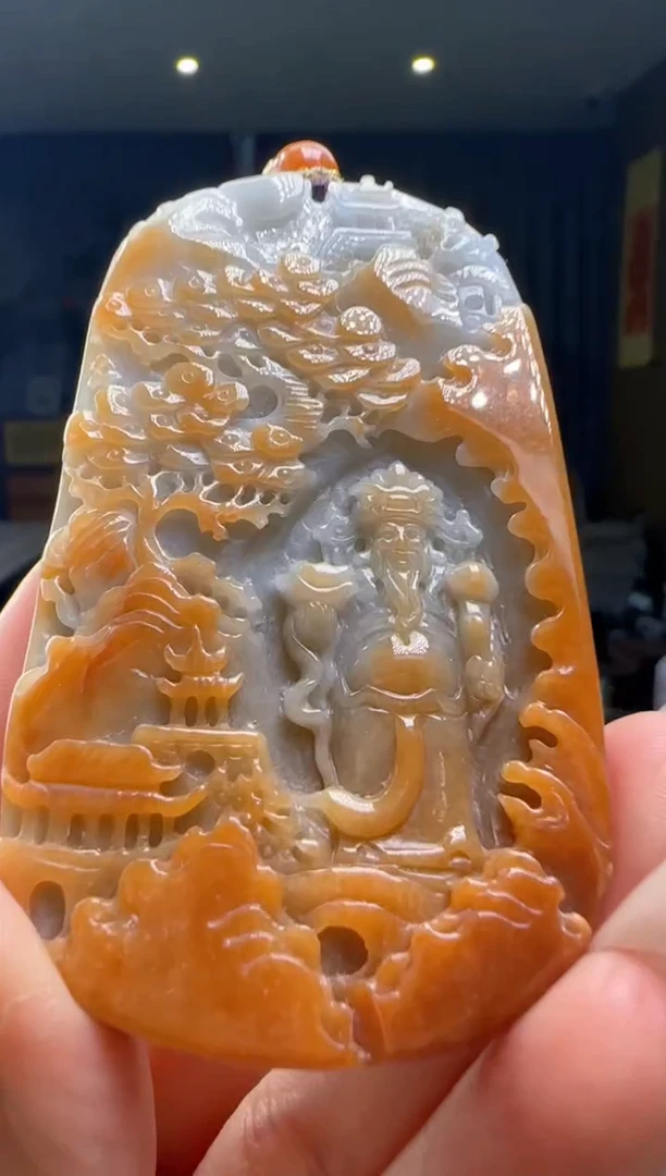 翡翠未镶嵌颈饰YJ@@WS1WX35120