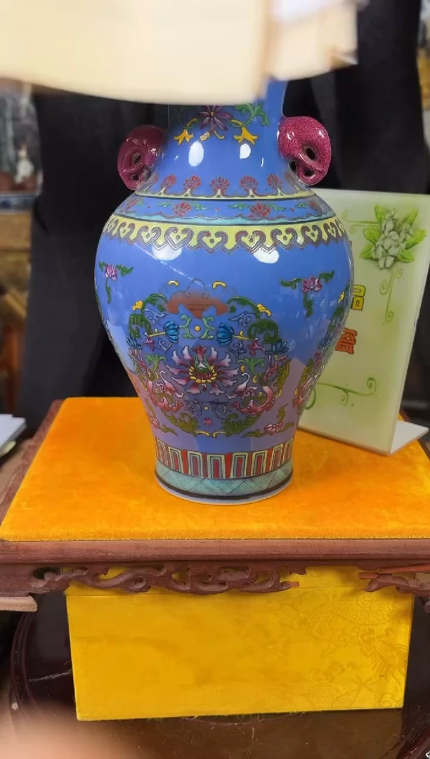 摆件陶瓷高端陶瓷艺术品M177