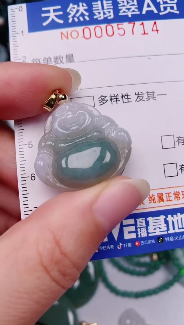 颈饰未镶嵌翡翠00005714